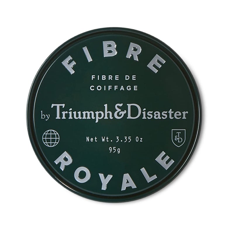 TRIUMPH & DISASTER Fibre Royale Hair Wax â€“ Strong Hold Pomade for Thick Hair, Natural Finish Styling for Men & Women, 95g - Image 1